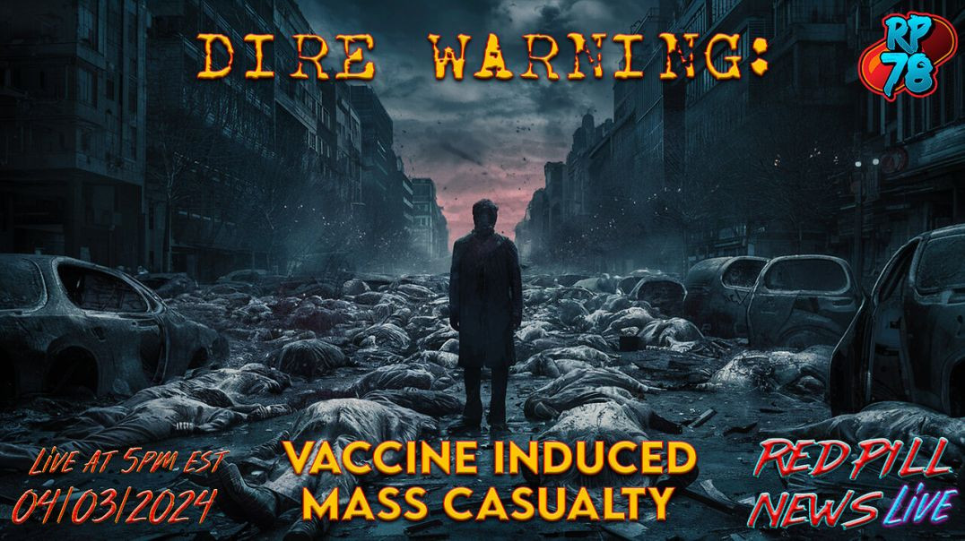 ⁣Top Virologist Warns Vaccine Induced Mass Casualty Coming on Red Pill News Live