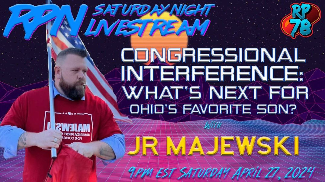 ⁣Friendly Fire: What’s Next for JR Majewski on Sat. Night Livestream