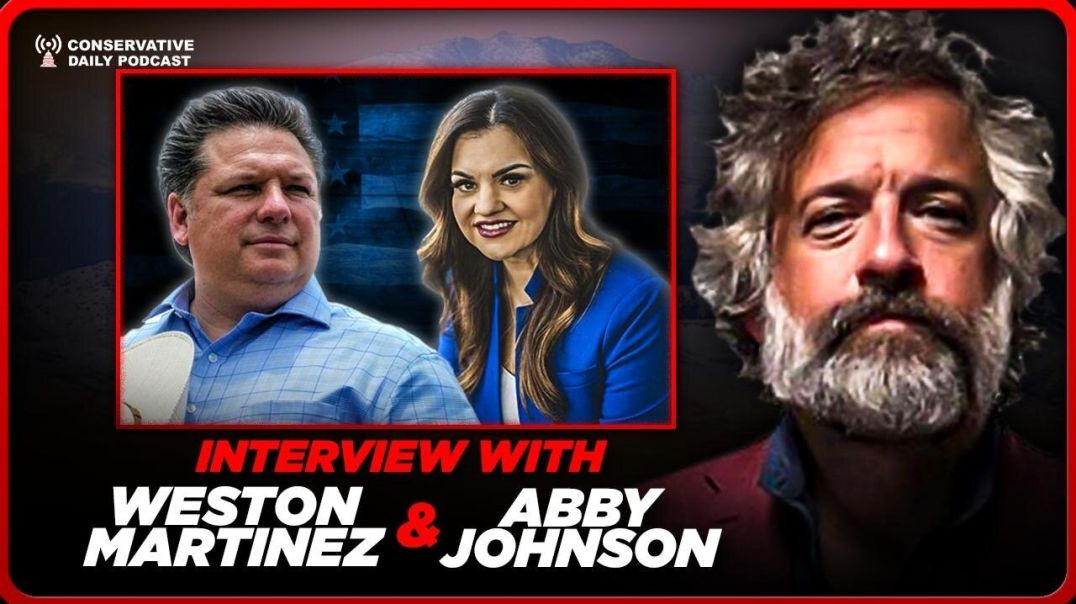 20 May 2024 - David Clements Live 6PM EST: Guests Weston Martinez and Abby Johnson