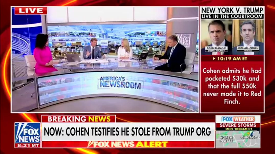 ⁣Michael Cohen Admits in Court He Stole From Donald Trump Lied to Trump CEO