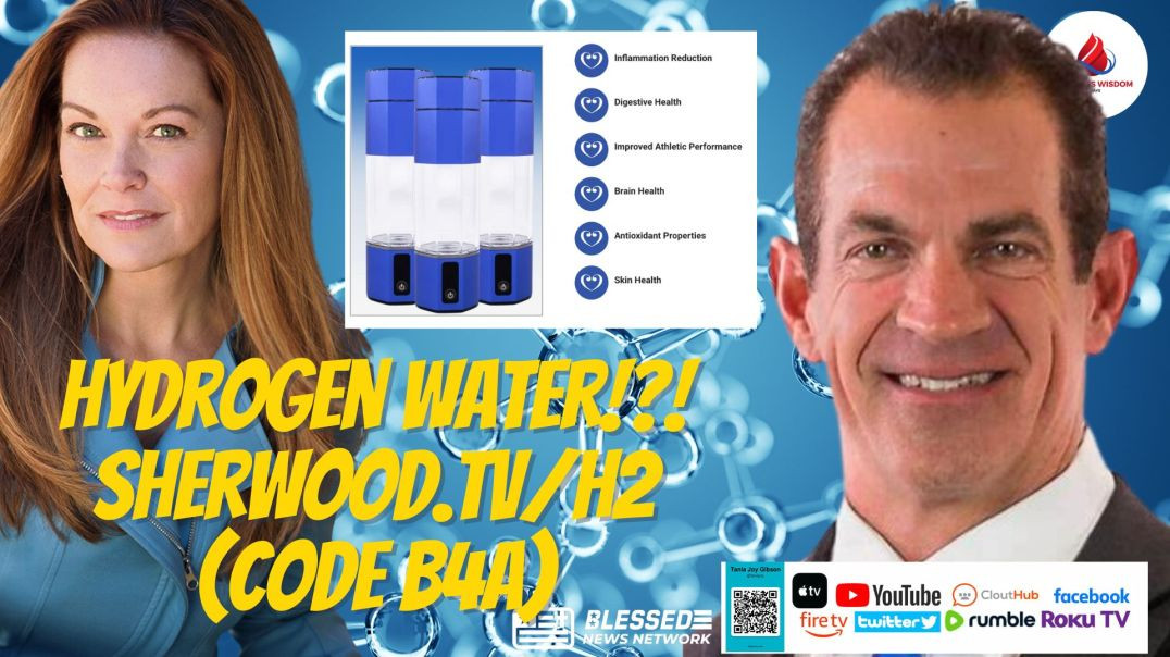 ⁣⁣The Tania Joy Show | Hydrogen on the GO - MIRACLE of HYDROGEN | Dr Mark Sherwood