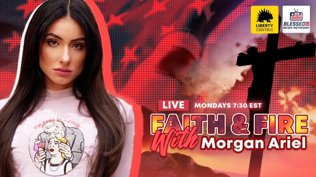 ⁣Faith & Fire with Morgan Ariel Episode 1 with Jan 6er Bart Shively