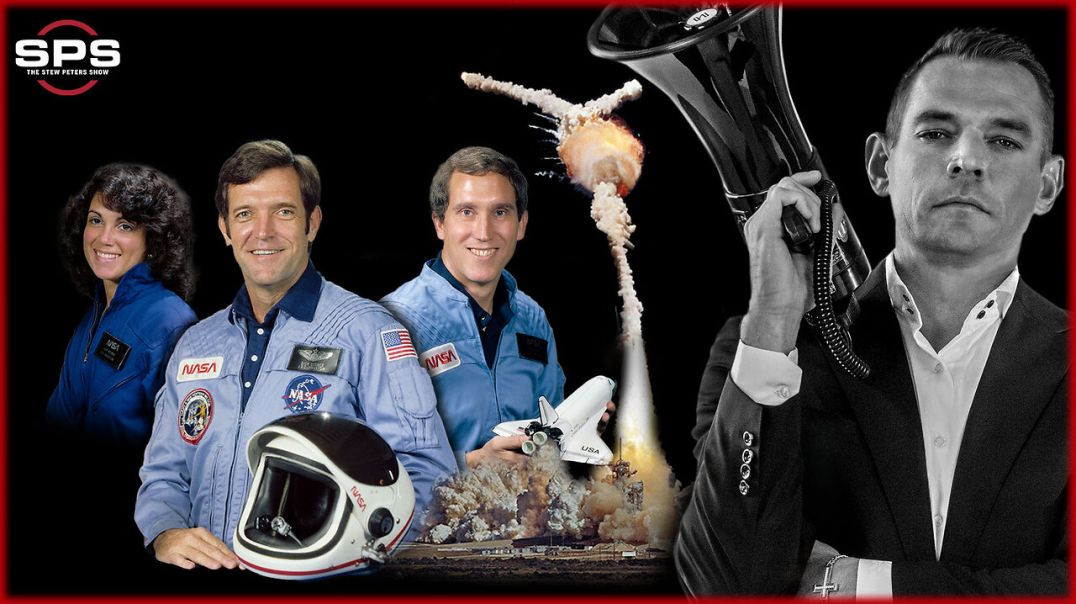 ⁣LIVE: PSYOP: Challenger Disaster HOAX Exposed, Victims Found Alive & Well, NASA's Space Tra
