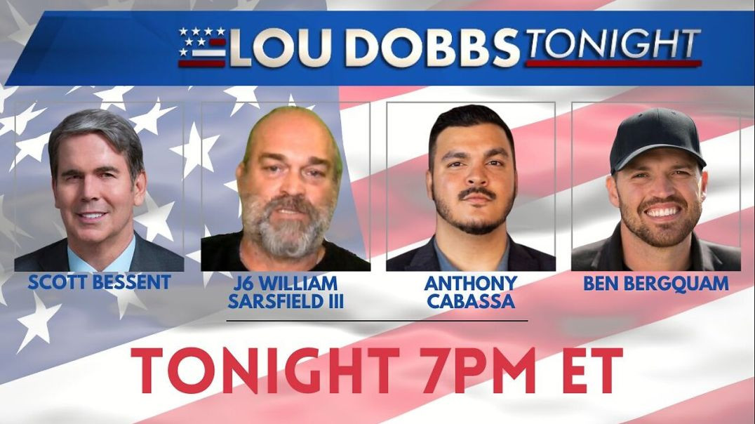 ⁣Lou Dobbs Tonight 5-1-2024