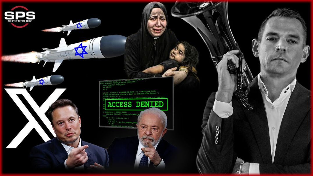 ⁣LIVE: Israel SLAUGHTERS Civilians, GENOCIDE Moves To Rafah, Musk SLAYS Aussie Censorship TYRANTS