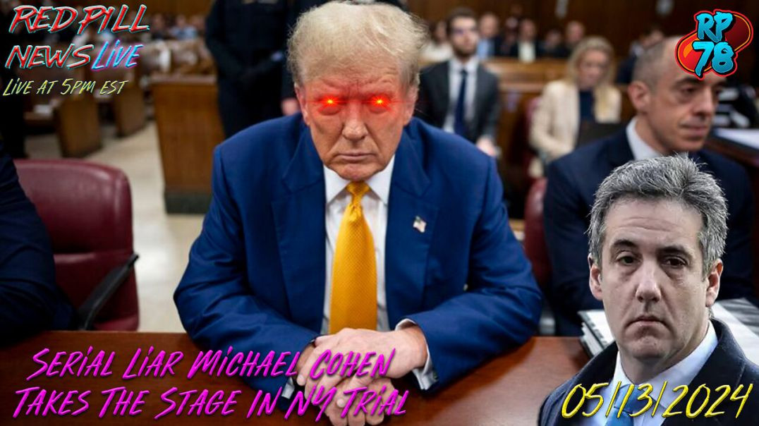 ⁣Duplicitous Perjurer Michael Cohen Lies on Stand Again in NYC Trump Trial on Red Pill News