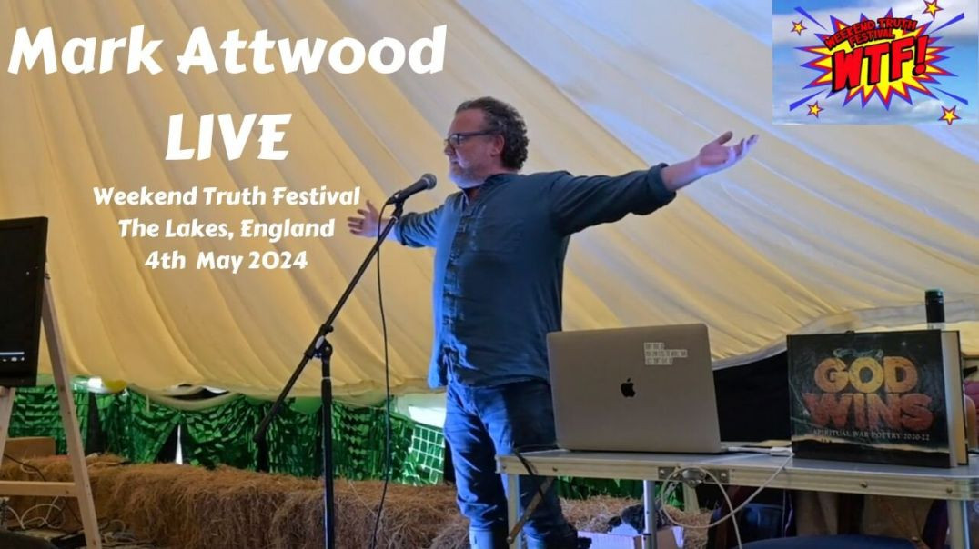 ⁣Mark Attwood LIVE at Weekend Truth Festival, England, 4th May 2024
