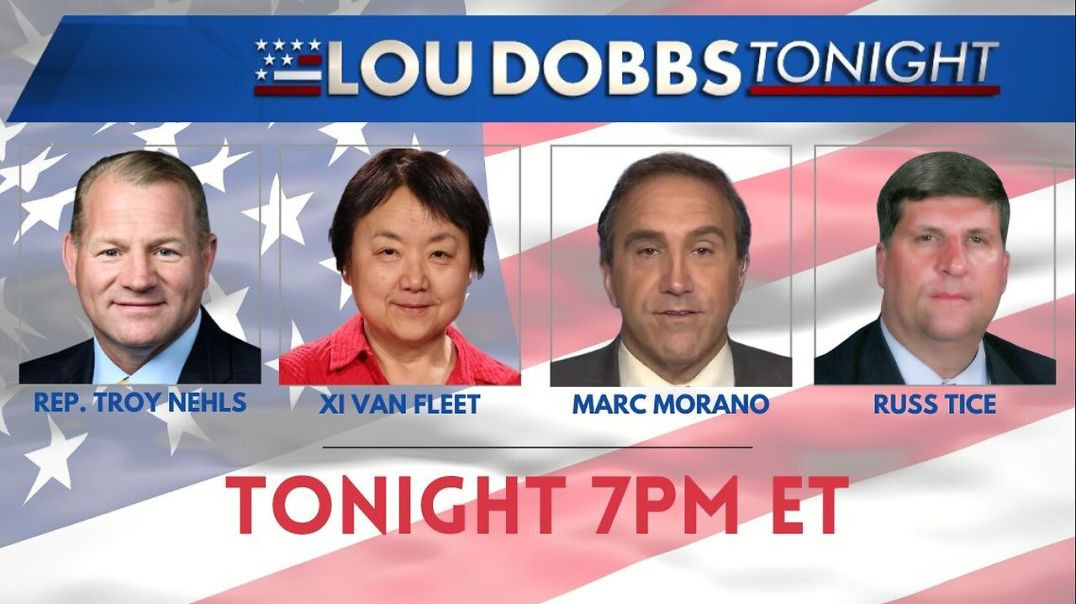 ⁣Lou Dobbs Tonight 5-22-2024