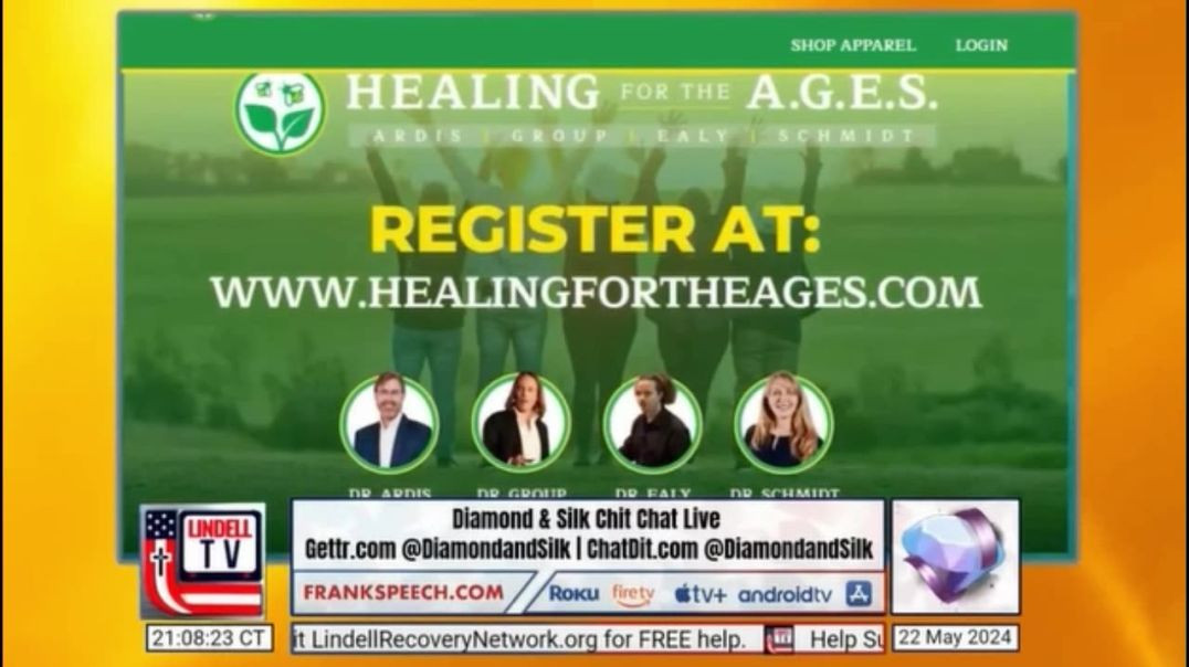 ⁣HEALING FOR THE AGES MAY VIRTUAL SOLUTION SUMMIT