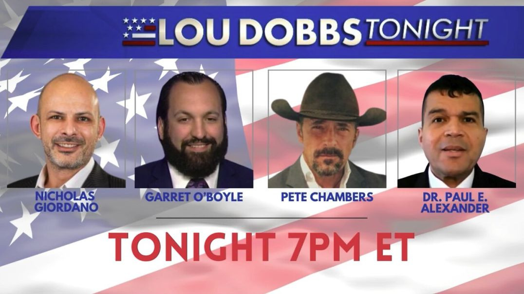 ⁣Lou Dobbs Tonight 5-24-2024