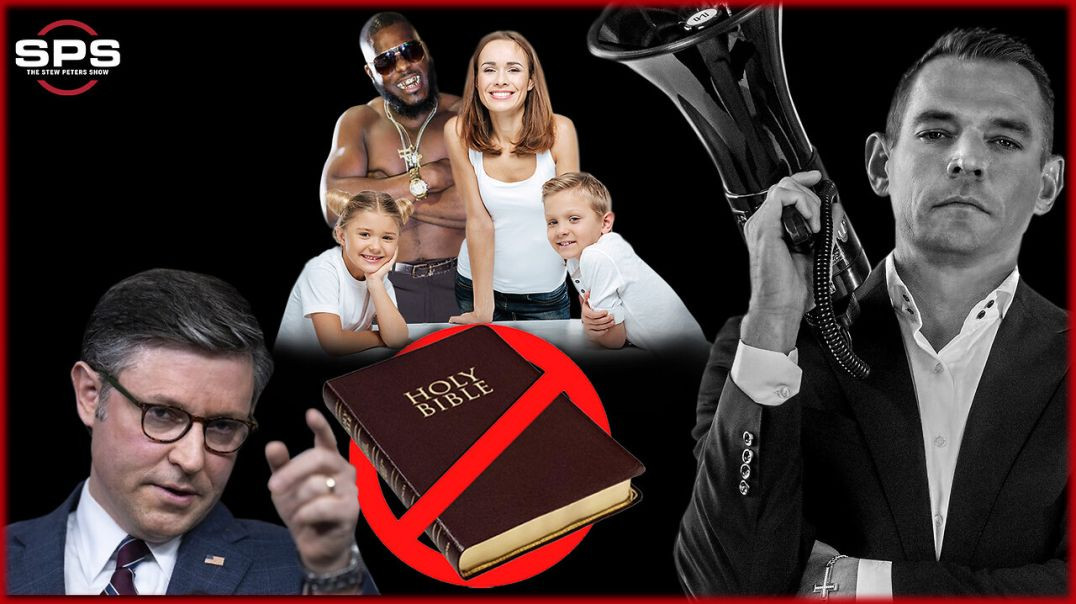 ⁣LIVE: House Makes Holy Bible ANTI-SEMITIC! Audio Reveals White Actors BANNED From Hollywood Casting