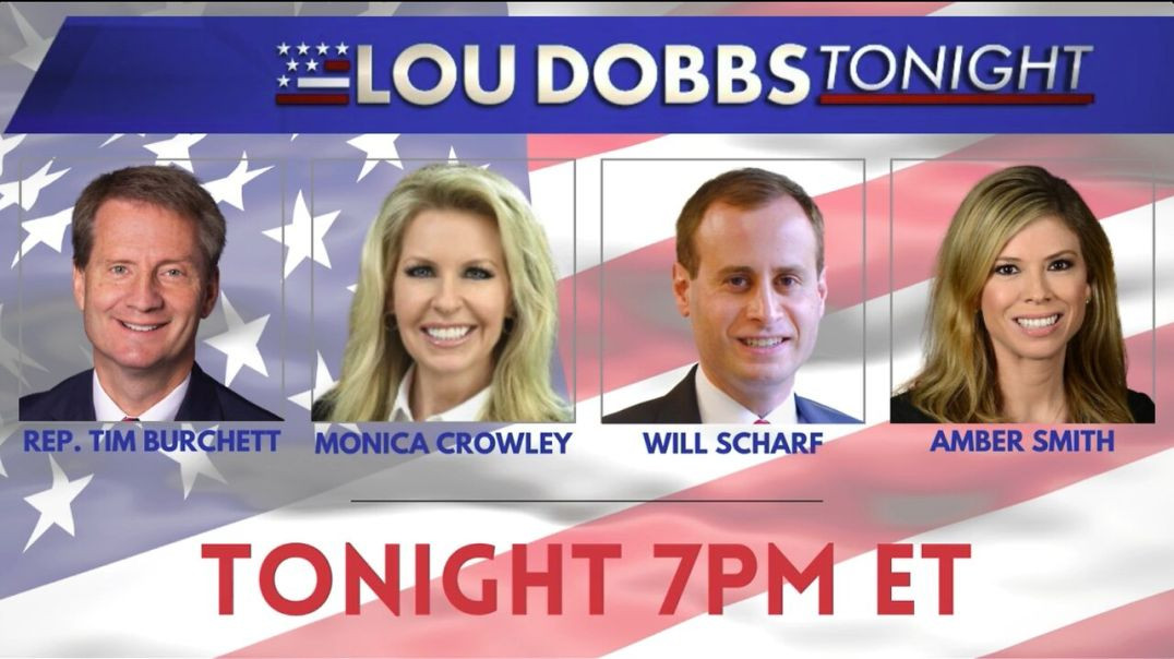 ⁣Lou Dobbs Tonight 5-6-2024