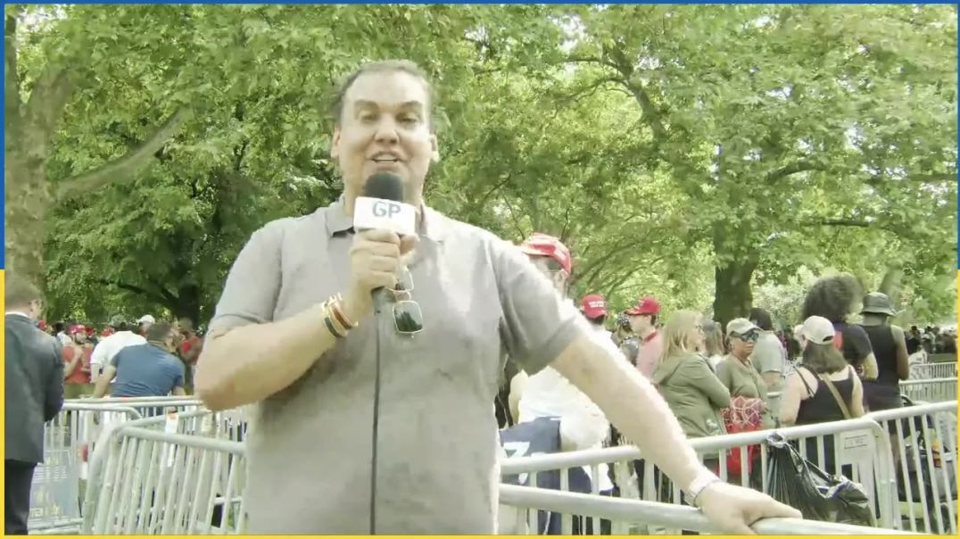⁣TGP LIVE: George Santos Interviews Up and Coming Black Conservatives at Trump's Bronx Rally