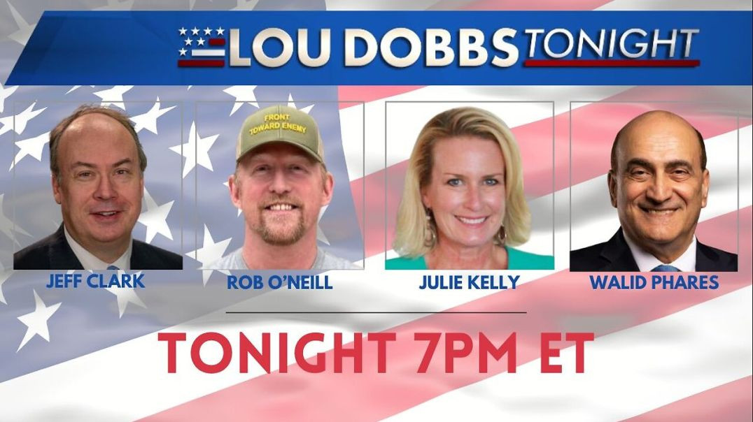 ⁣Lou Dobbs Tonight 5-20-2024
