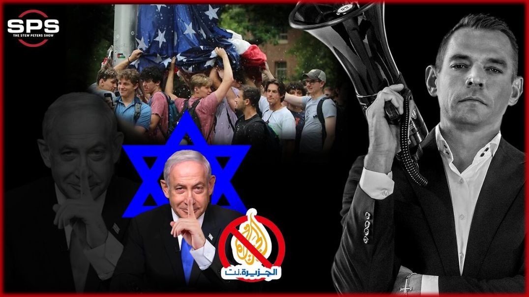 ⁣LIVE: Frat Boy SUMMER! Netanyahu BANS Al Jazeera For Reporting TRUTH About Israel's Gaza GENOCI