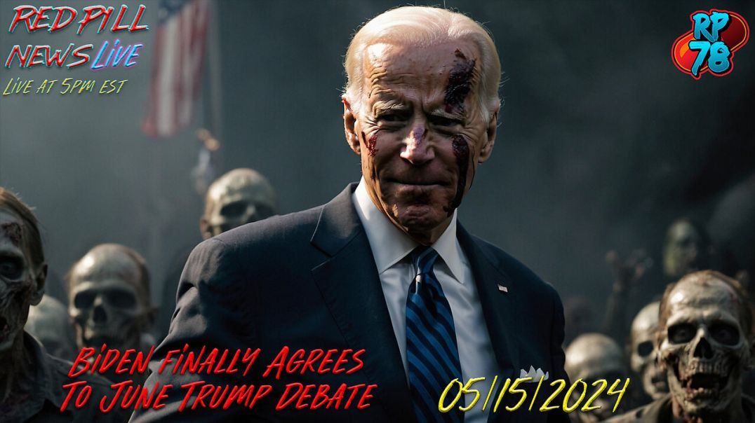 ⁣The Date is SET! Trump⧸Biden Main Event Scheduled on Red Pill News Live