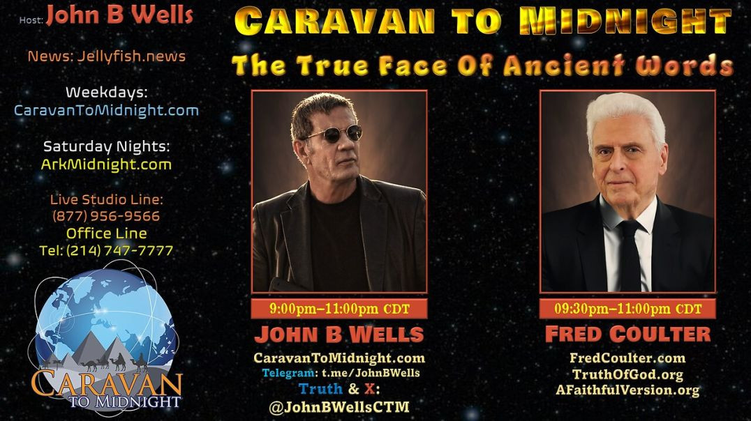 ⁣The True Face of Ancient Words - John B Wells LIVE
