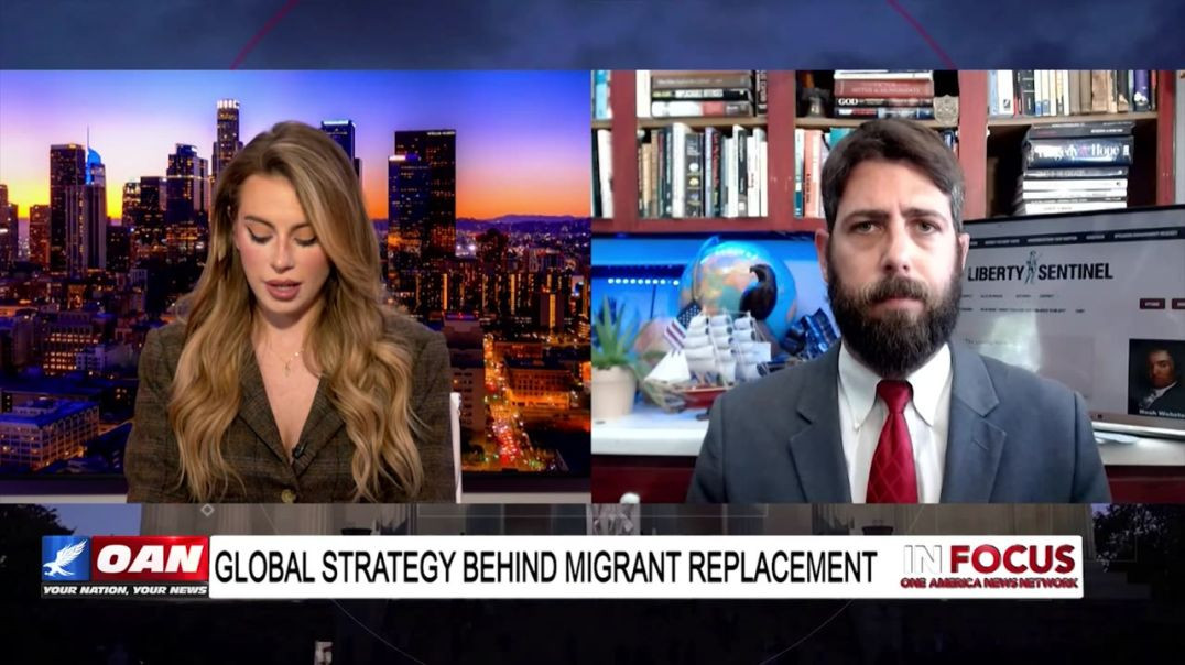⁣Why the Mass Migration into the West? Alex on OAN
