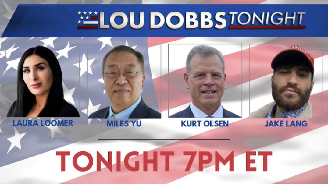 ⁣Lou Dobbs Tonight 5-17-2024