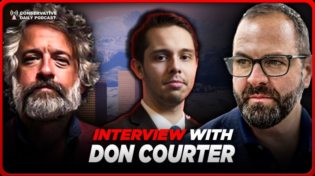 ⁣27 May 2024 - Joe Oltmann and David Clements Live 12PM EST with Special Guest “DON COURTER”