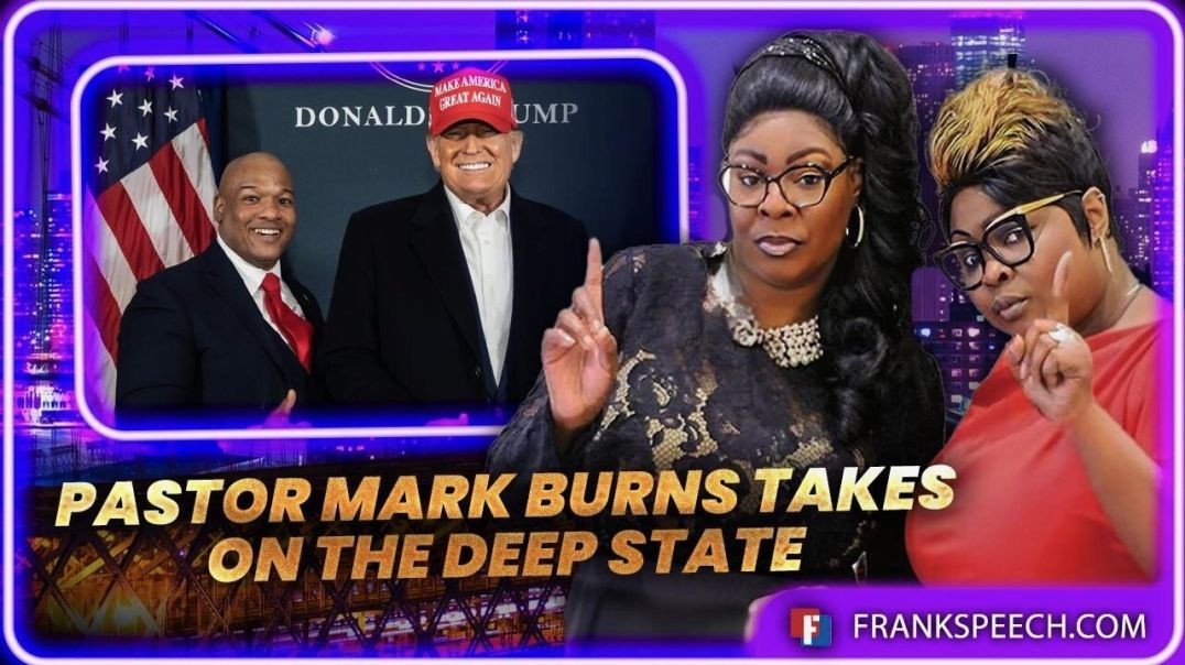 ⁣Pastor Mark Burns joins Silk to discuss the Deep State, the Persecution of President Trump