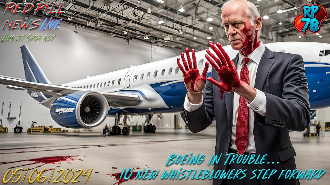 ⁣Boeing Faces Unforeseen Consequences after 2nd Whistleblower Death on Red Pill News Live