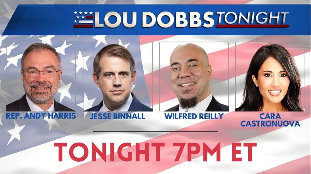 ⁣Lou Dobbs Tonight 4-30-2024