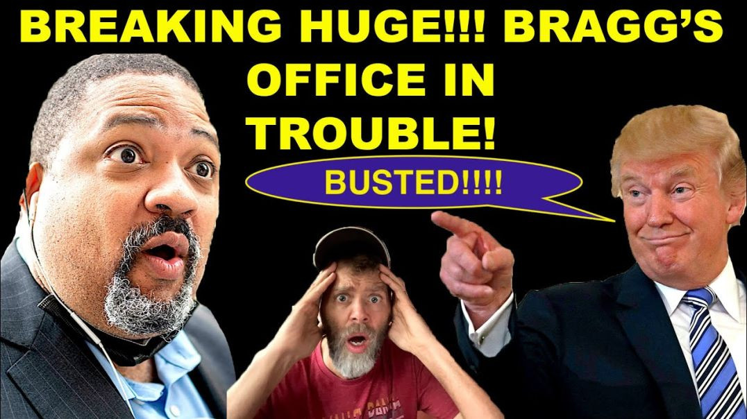⁣JUSTICE COMING!!! Bragg's office PLEADS the 5th as WALLS CLOSE IN on them!!!