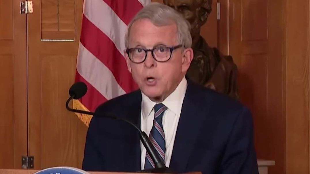 ⁣RINO Ohio Governor Mike DeWine Betrays GOP — Calls Special Session to Include Biden in November