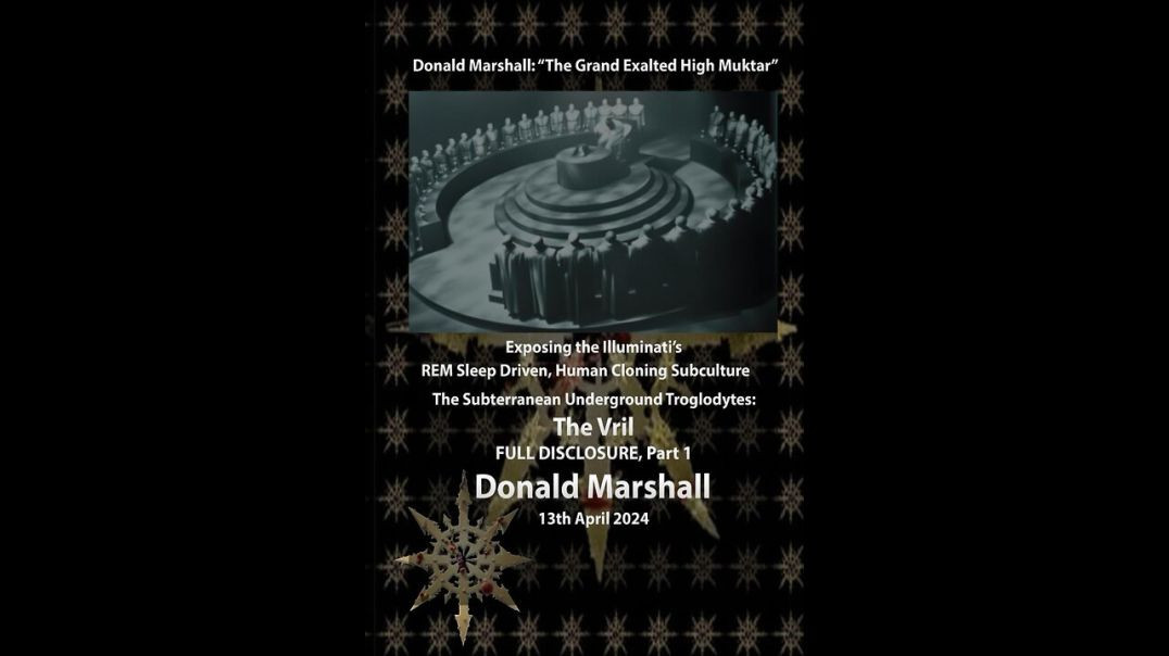 ⁣live feed cut off uploaded version available TruthStream #256 Mini Documentary Vril, Donald Marsha