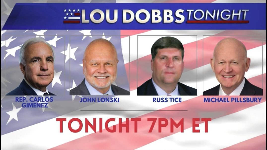 ⁣Lou Dobbs Tonight 5-28-2024