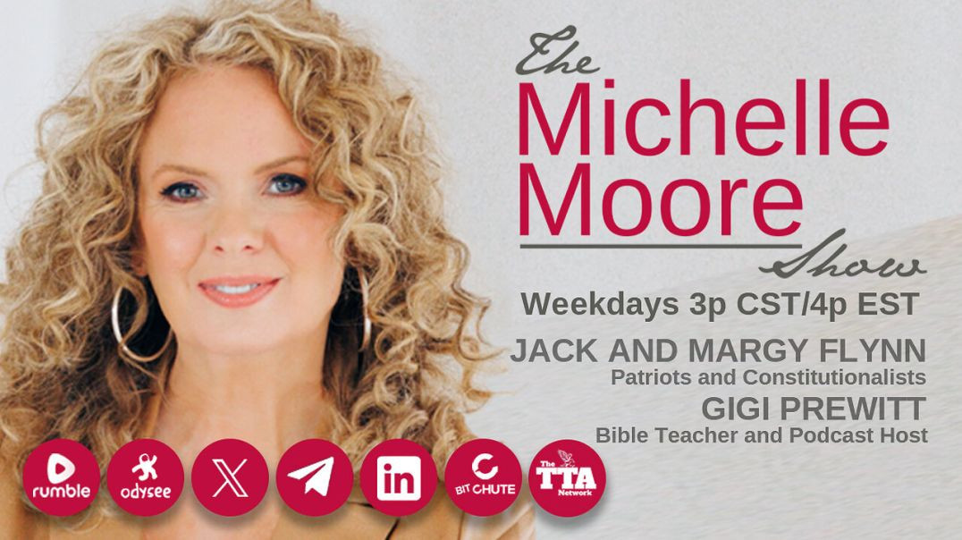(Tues, May 7 @ 3p CST/4p EST) Guests, Jack and Margy Flynn & Gigi Prewitt: The Michelle Moore Sh