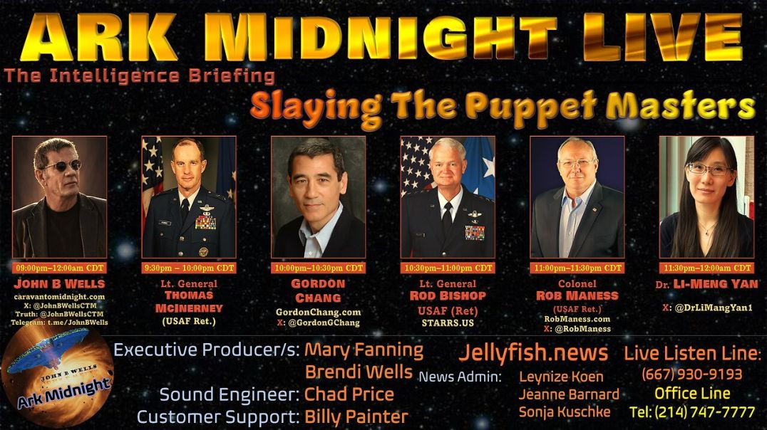 The Intelligence Briefing ⧸ Slaying the Puppet Masters - John B Wells LIVE