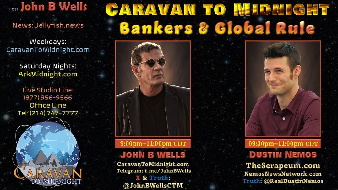 Bankers & Global Rule - John B Wells LIVE