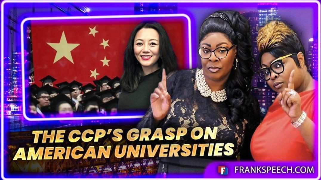⁣Ava Chen is back to discuss the CCP'S Grasps on American Universities