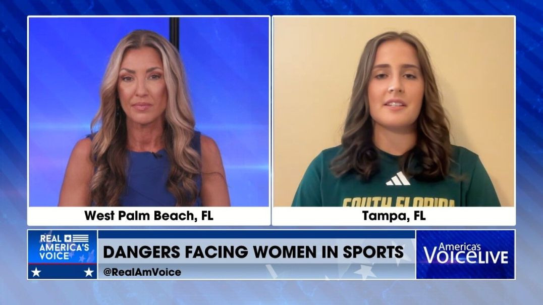 ⁣Lacrosse Player Stands Up For Women's Sports