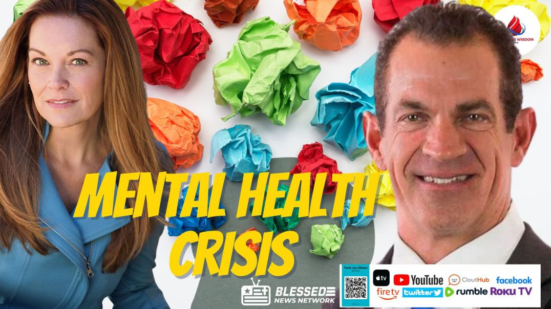 ⁣The Tania Joy Show | Mental Health Crisis with Dr Sherwood | B4A