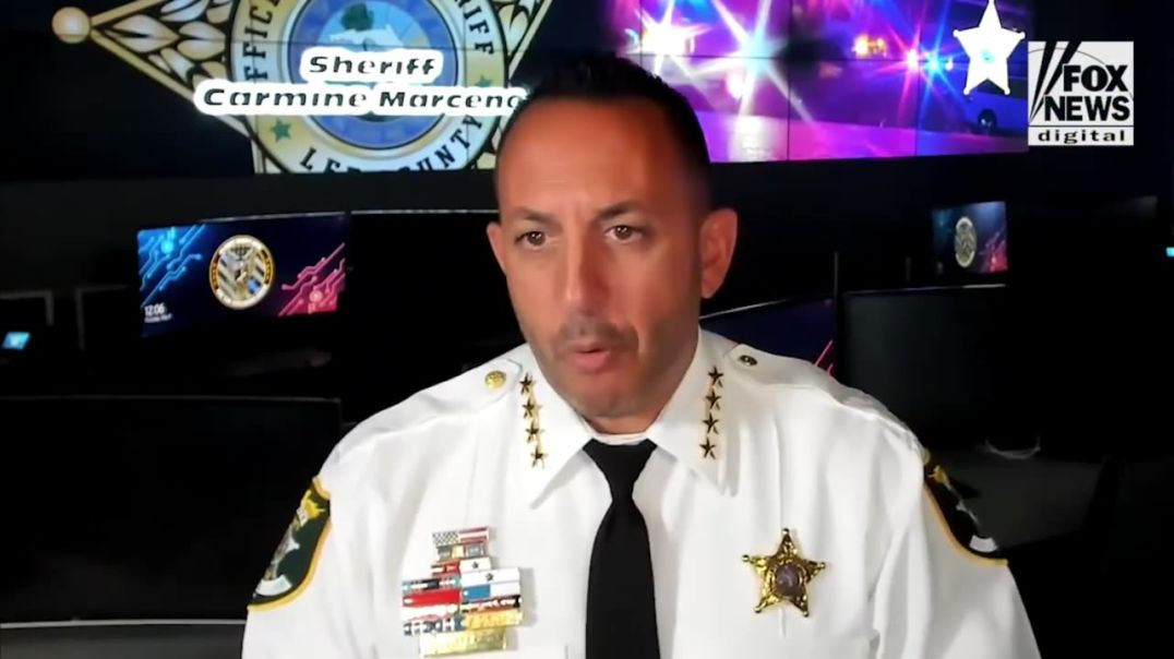 ⁣‘Change Your Views or Go Back!’ — Lee County Sheriff Carmine Marceno’s Blunt Message to Lawless Libe