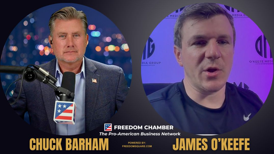 ⁣Inside the Square James Okeefe