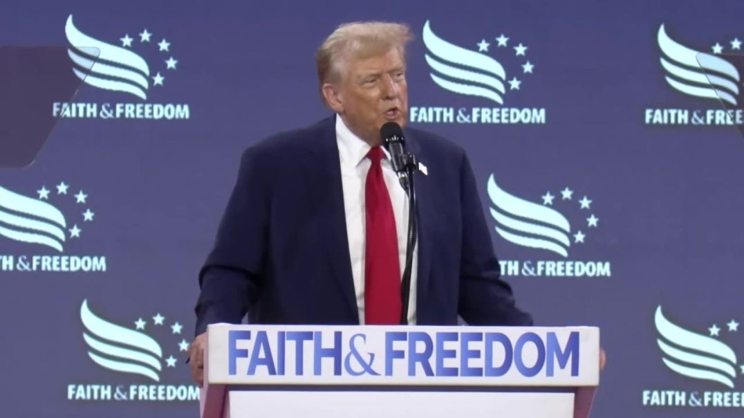 ⁣PRESIDENT TRUMP'S FULL SPEACH AT FAITH & FREEDOM COALITION