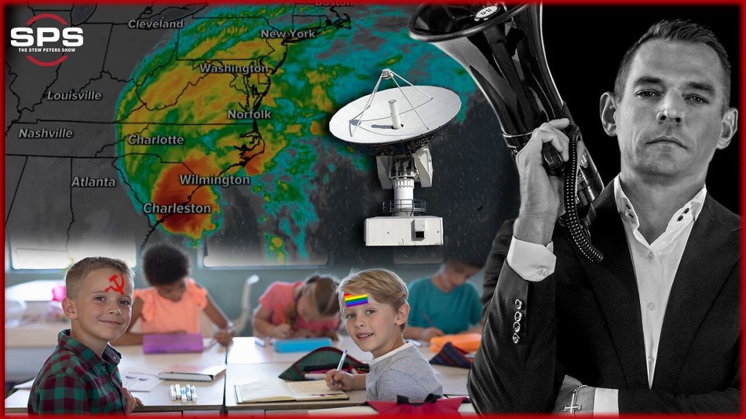 ⁣LIVE: Weather WARFARE, Artificial Storms TERRORIZE Nations, COMMUNIST Plot To BRAINWASH Kids