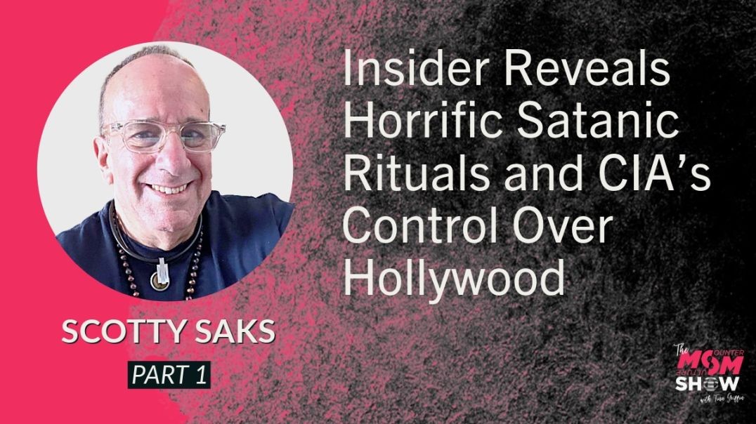 ⁣Ep622 - Insider Reveals Horrific Satanic Rituals and CIA’s Control Over Hollywood - Scotty Saks