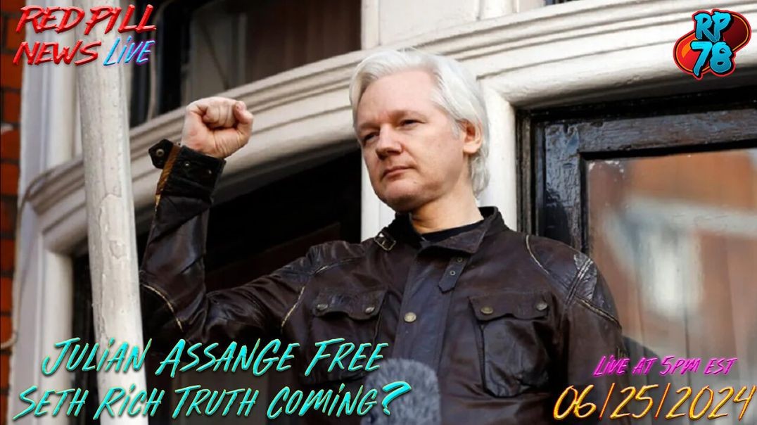 ⁣Julian Assange June ETA Has Arrived, is Seth Rich Next on Red Pill News Live