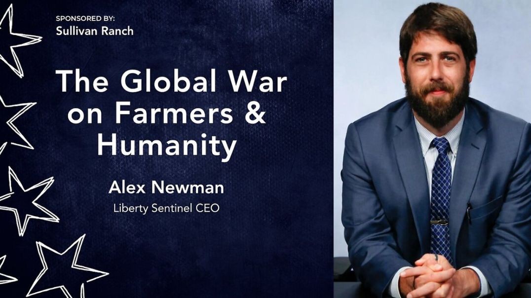 ⁣Global War on Farmers & Humanity Exposed