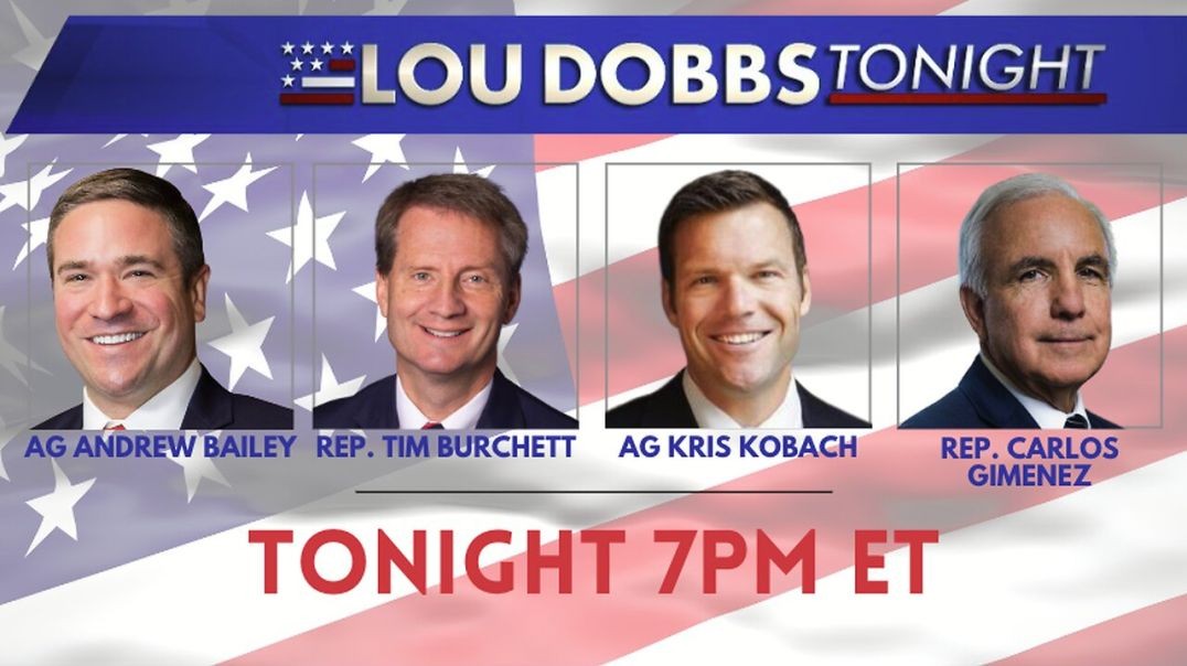 ⁣Lou Dobbs Tonight 6-18-2024