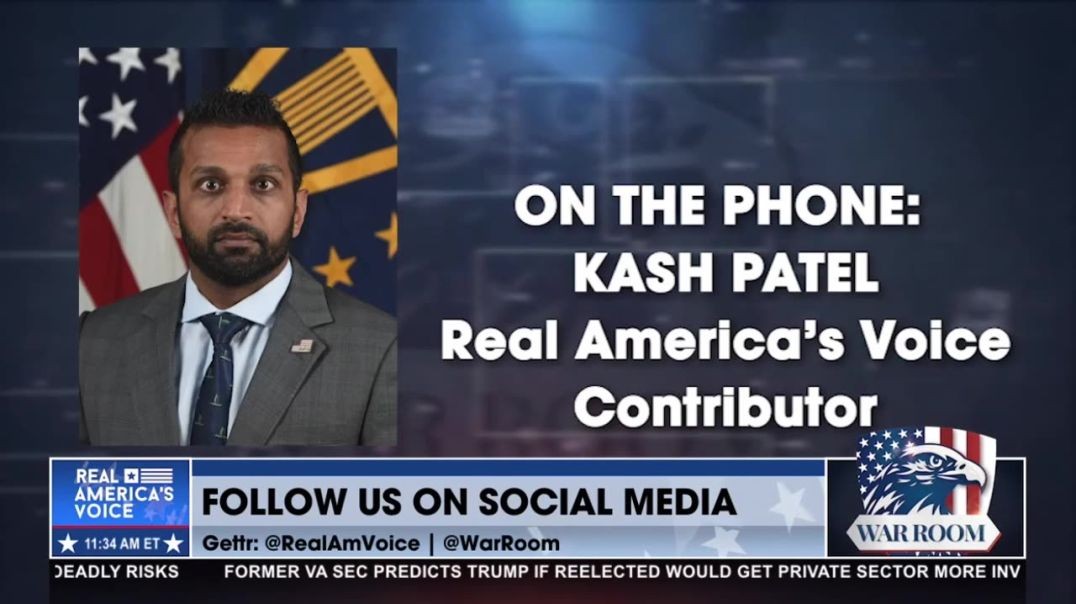 ⁣Kash Patel Drops a Bomb - UK Court Reveals Paul Ryan Was First to Receive a Copy of Steele Dossier i
