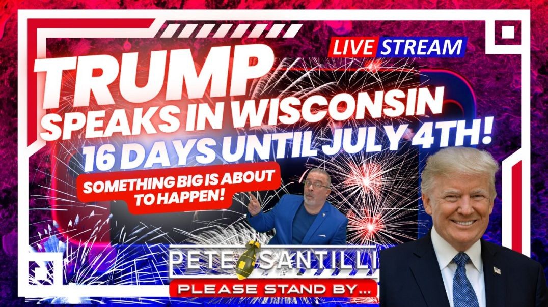 ⁣⁣SOMETHING BIG IS COMING DOWN! PRESIDENT TRUMP DELIVERS REMARKS IN WISCONSIN