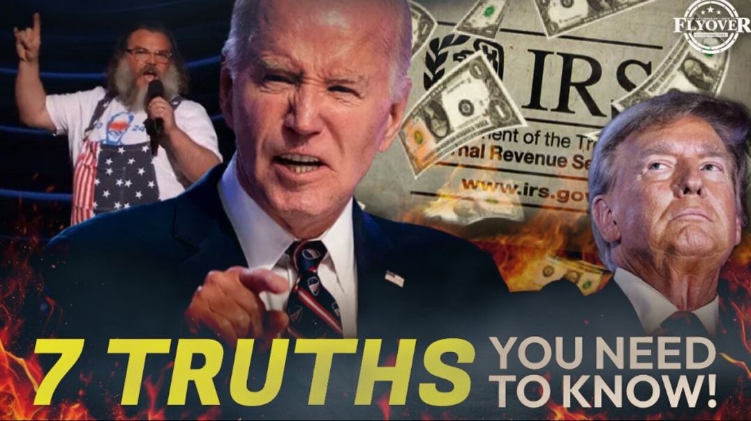 ⁣7 Truths about the Globalist Agenda: Biden, Jack Black, Income Tax, National Debt, and MORE!