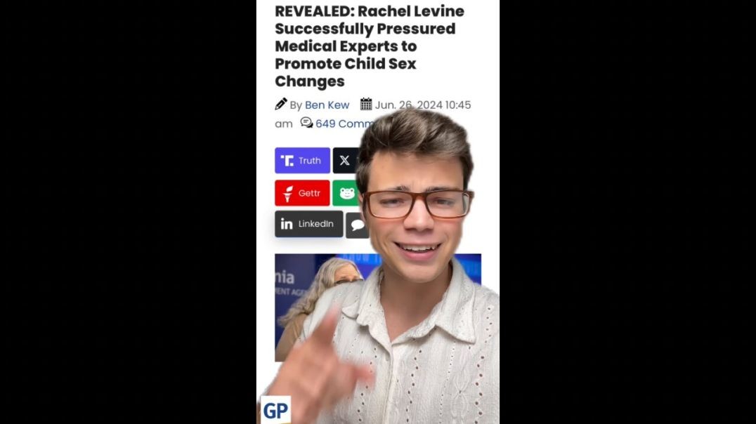 ⁣Victor Reacts： They Want to Trans the Children
