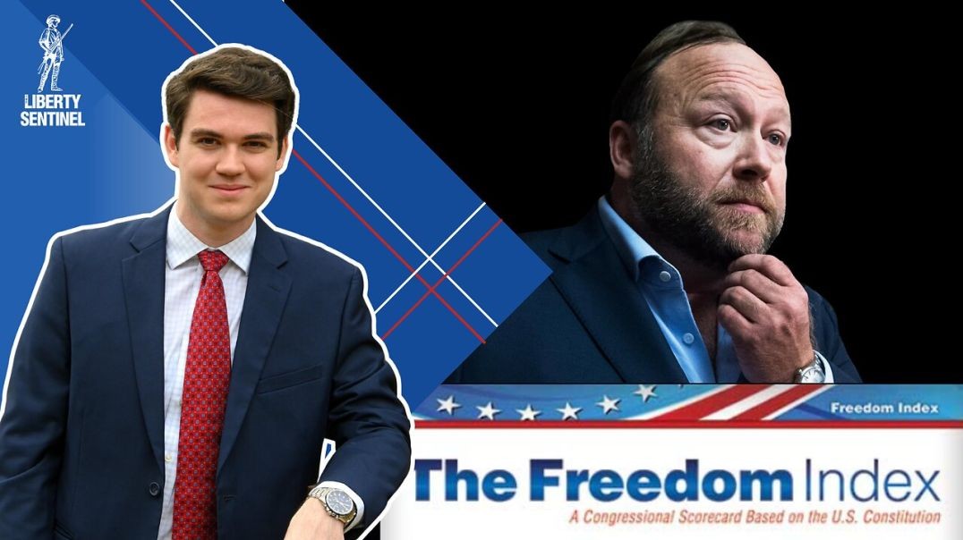 ⁣Update on Alex Jones' Persecution & How to Save America Through the Freedom Index